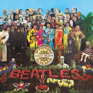 The Beatles Sgt Pepper Album cover