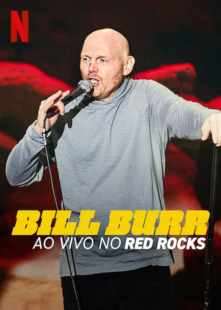 Bill Burr Live at Red Rocks Cover