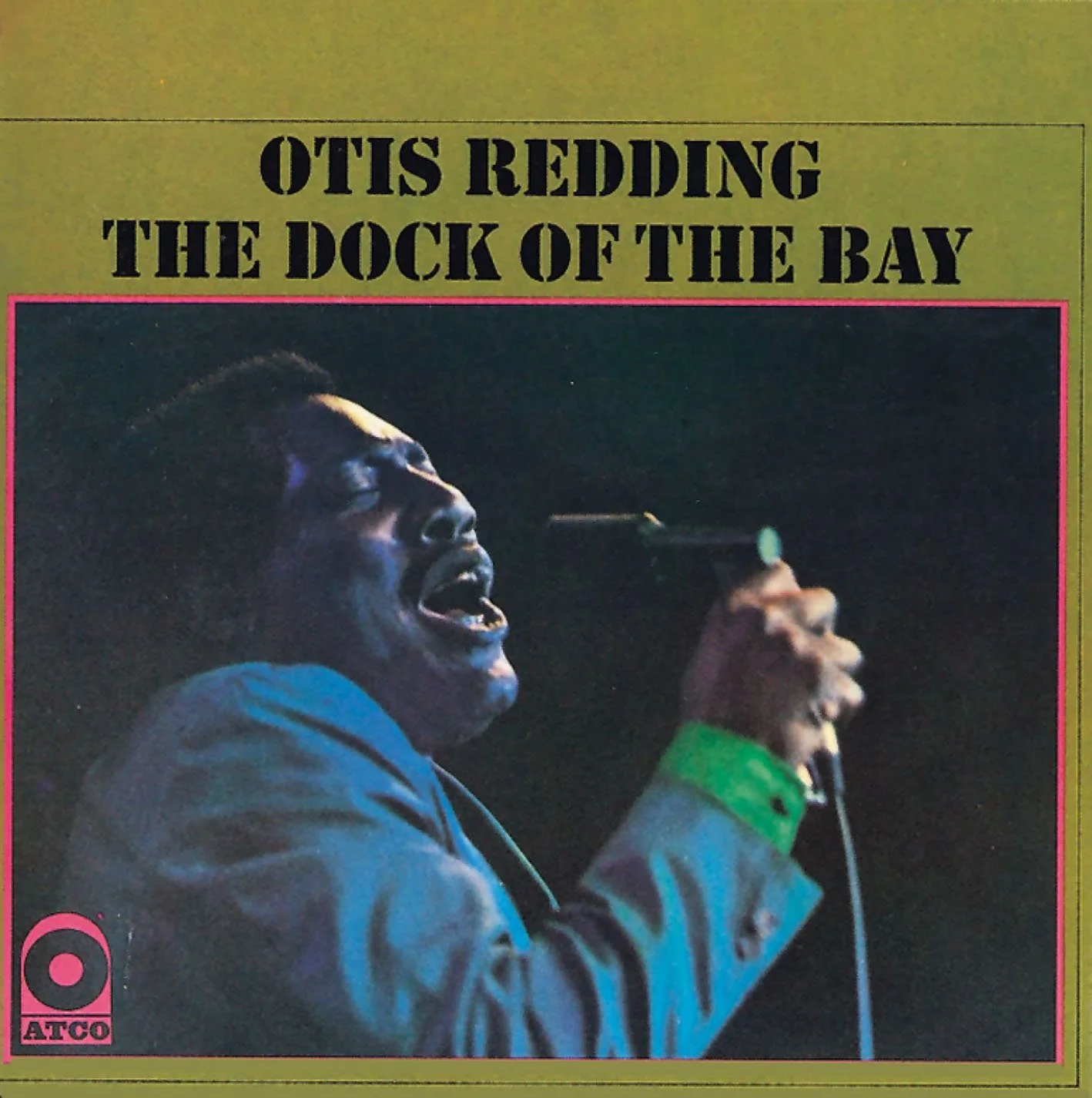 Otis Redding The Dock of The Bay cover
