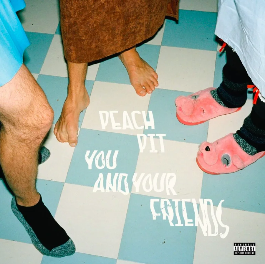 Peach Pit You and Your Friends Album Cover