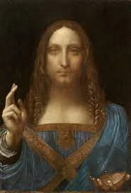 Salvator Mundi Painting