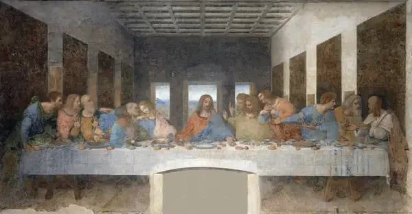 The Last Supper Painting