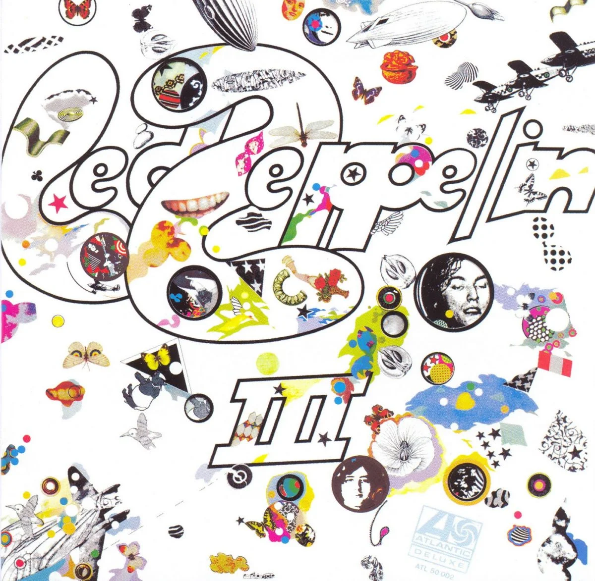 Led Zepplin 3 Album Cover