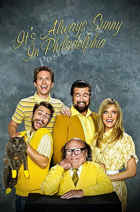 Its always sunny in Philadelphia Cover