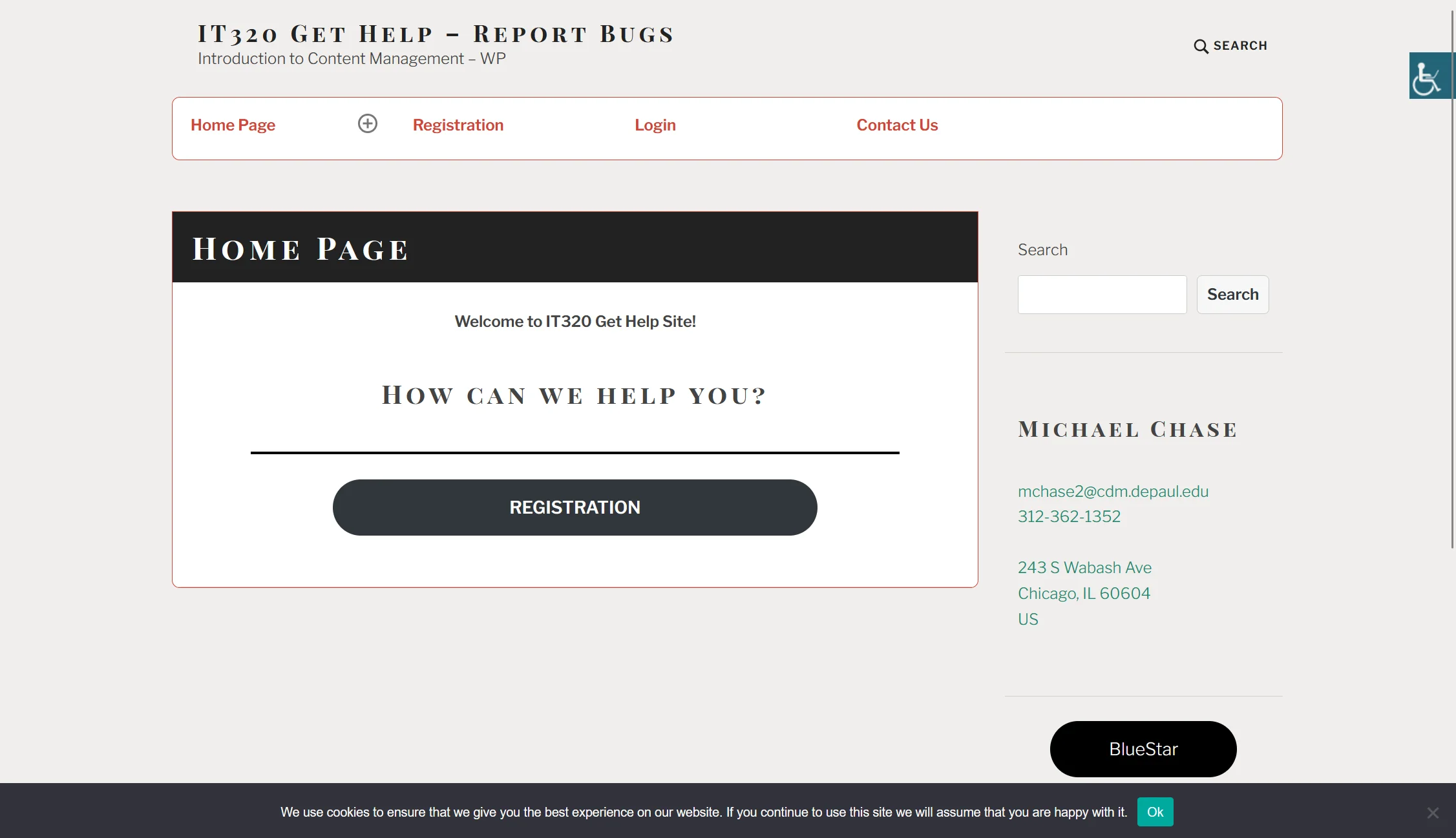 wordpress help website