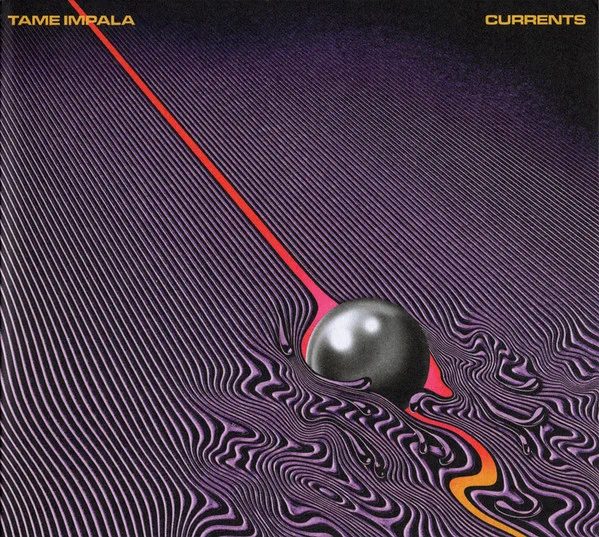 Tame Impala Currents Album Cover