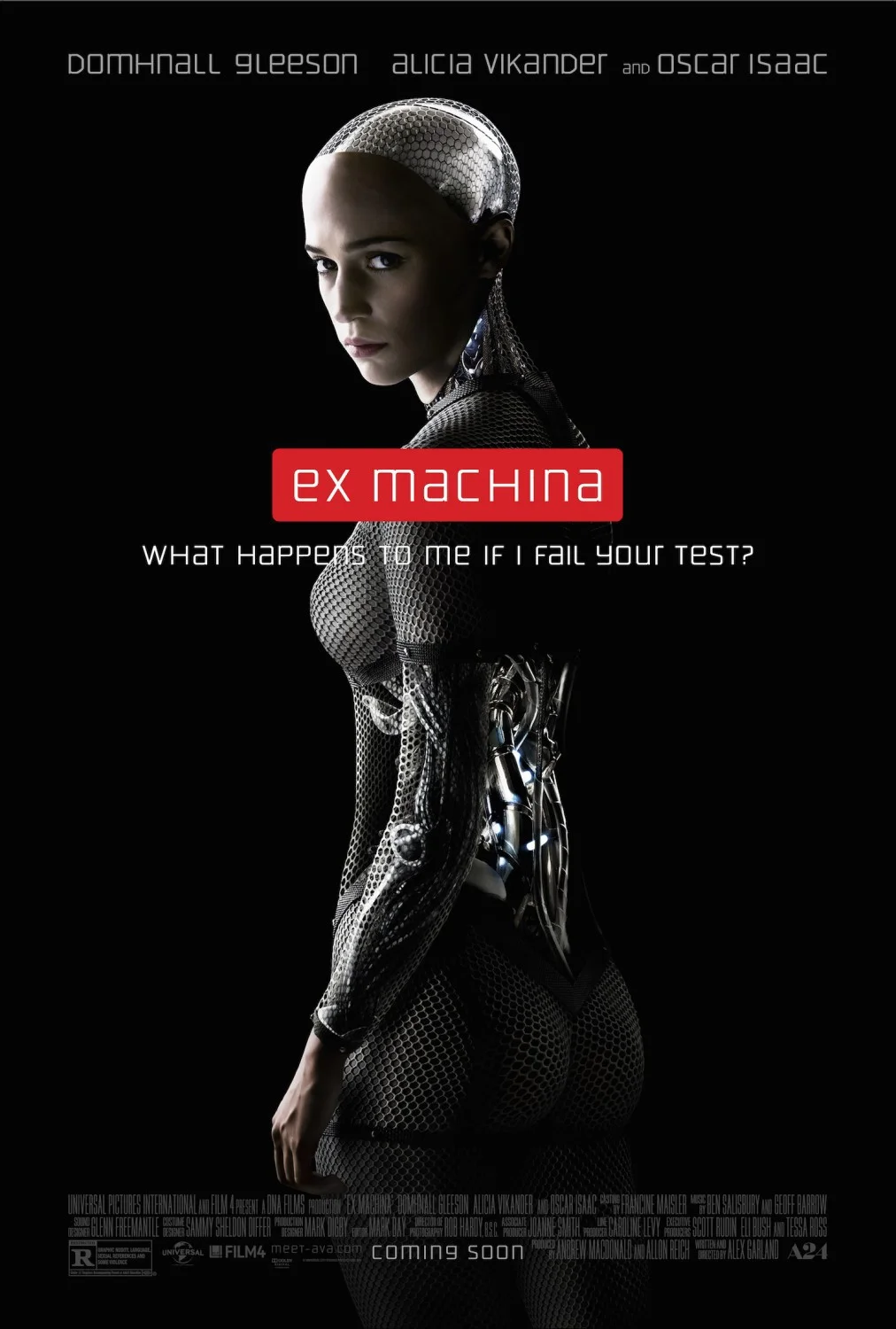 Ex Machina Cover