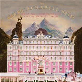 The Grand Budapest cover