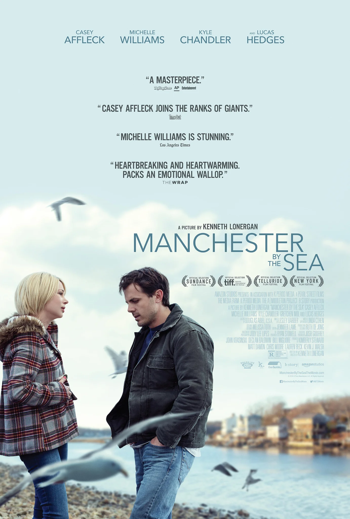 Manchester By The Sea Cover